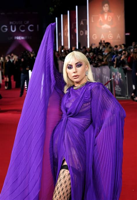 lady gaga gucci premiere|Lady Gaga house of Gucci looks.